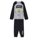 Pijama Manga Larga Star Wars The Child Stronger Niño