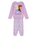 Pijama Manga Larga Frozen Magic Lila Niña