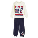 Pijama Manga Larga Mickey Mouse Classic 28 Niño