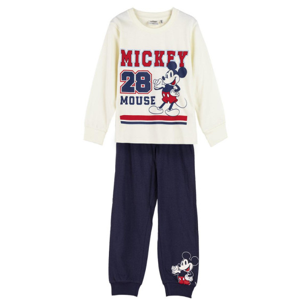 Pijama Manga Larga Mickey Mouse Classic 28 Niño