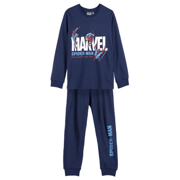 Pijama Manga Larga Spiderman Protector Marvel Niño