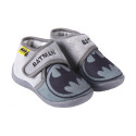 Zapatillas de Casa Media Bota Batman Gris Niño