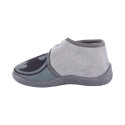 Zapatillas de Casa Media Bota Batman Gris Niño