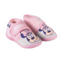 Zapatillas de Casa Media Bota Minnie Mouse Rosa Niña