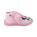 Zapatillas de Casa Media Bota Minnie Mouse Rosa Niña