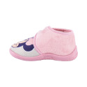Zapatillas de Casa Media Bota Minnie Mouse Rosa Niña