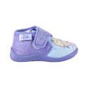 Zapatillas de Casa Media Bota Frozen Sparkles Lila Niña
