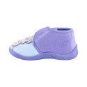 Zapatillas de Casa Media Bota Frozen Sparkles Lila Niña